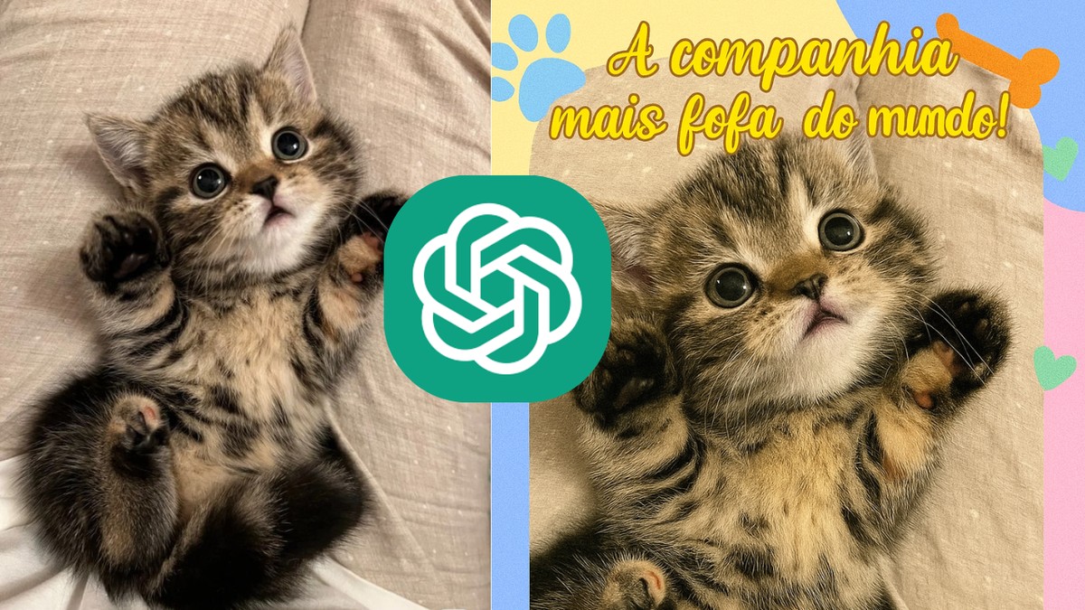 ChatGPT surpreende ao permitir edição de fotos em testes do TechTudo