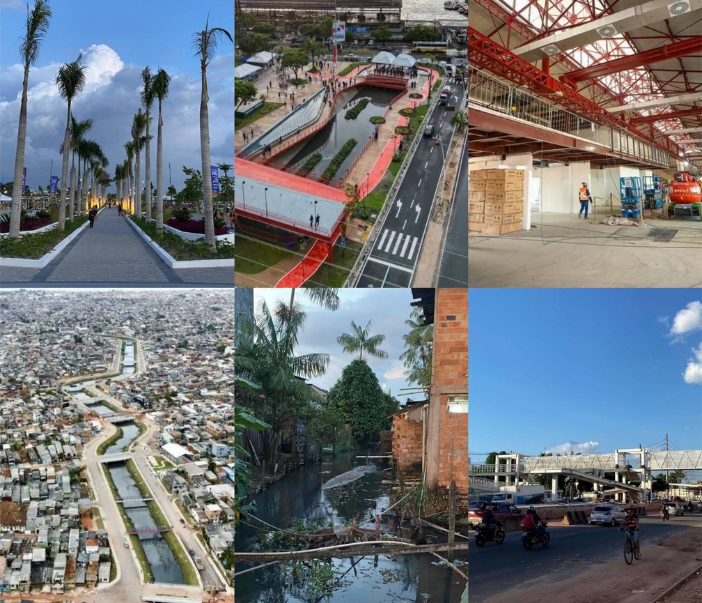 Grande Belém avança com mais de 30 obras a 100 dias da COP30