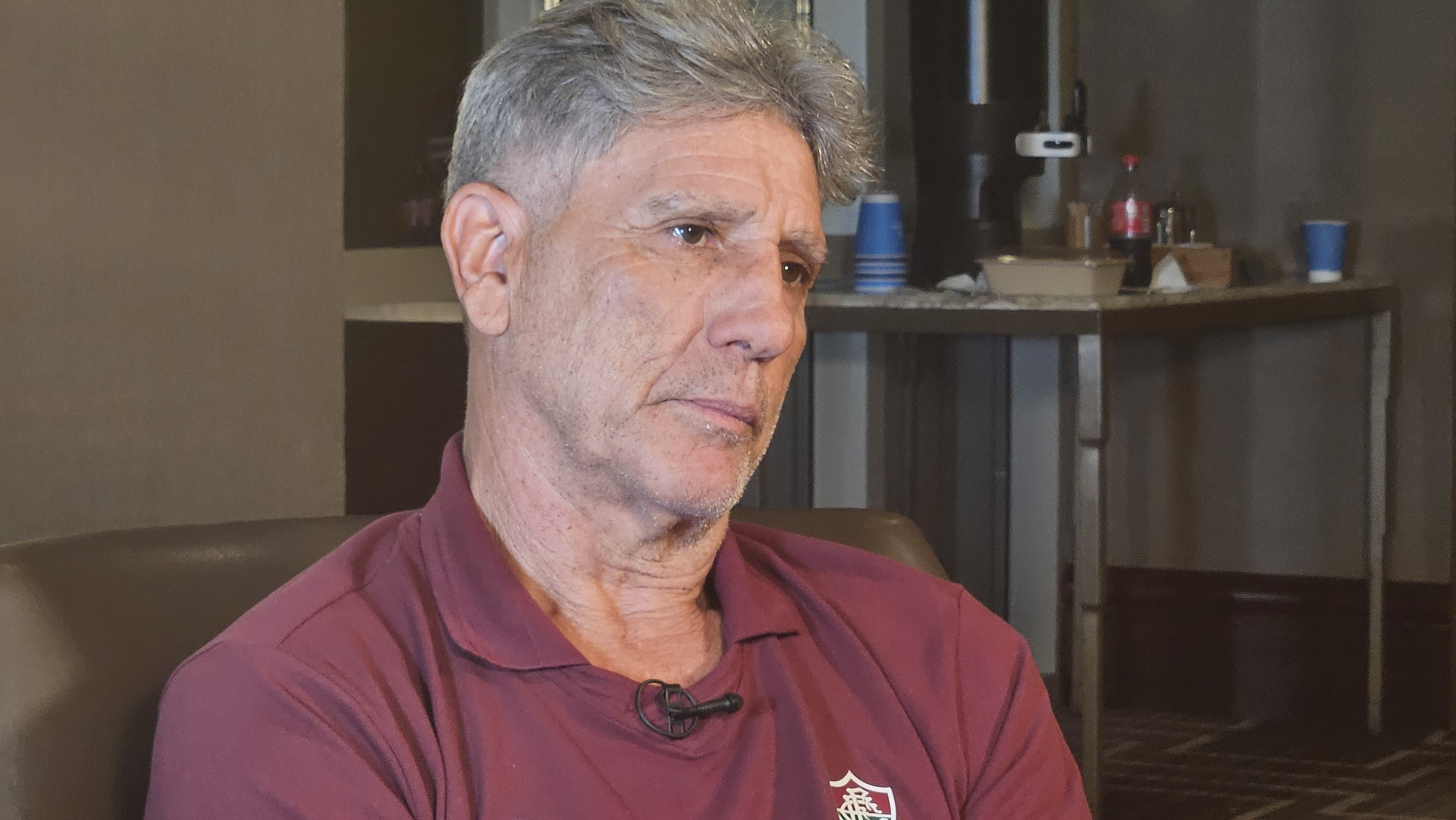 Renato fala sobre títulos e responde a Abel após polêmica com o Fluminense