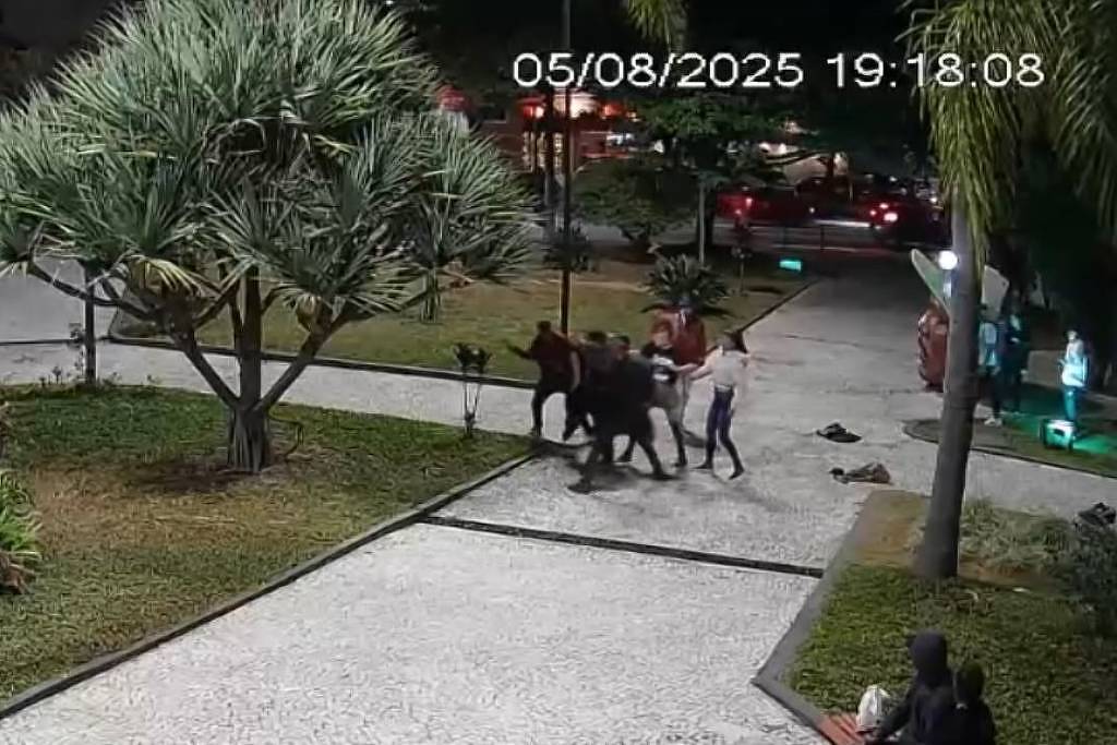 Aluno é agredido por grupo após desavença sobre conversa em WhatsApp
