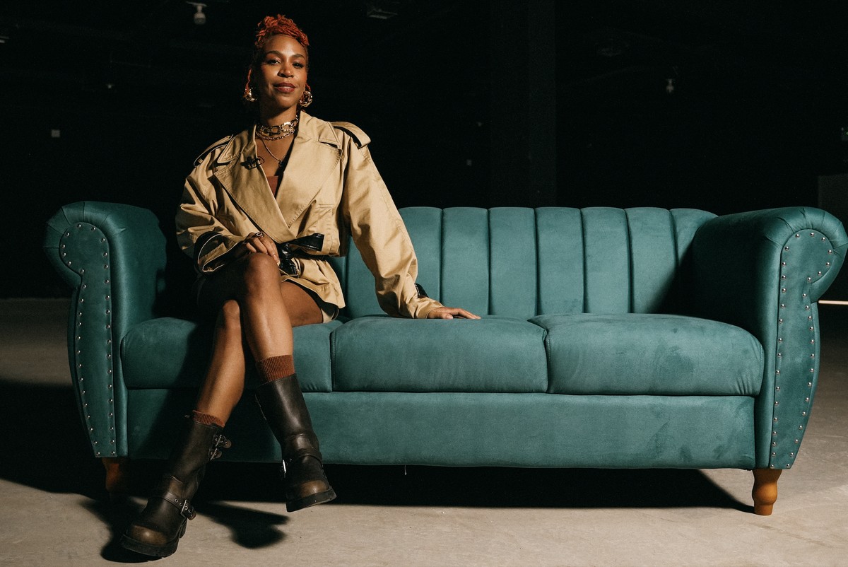 Karol Conká celebra 25 anos de carreira em 2025: rapper prepara próximo álbum, que terá feat com Marina Sena (Foto: Divulgação/@demobuda)