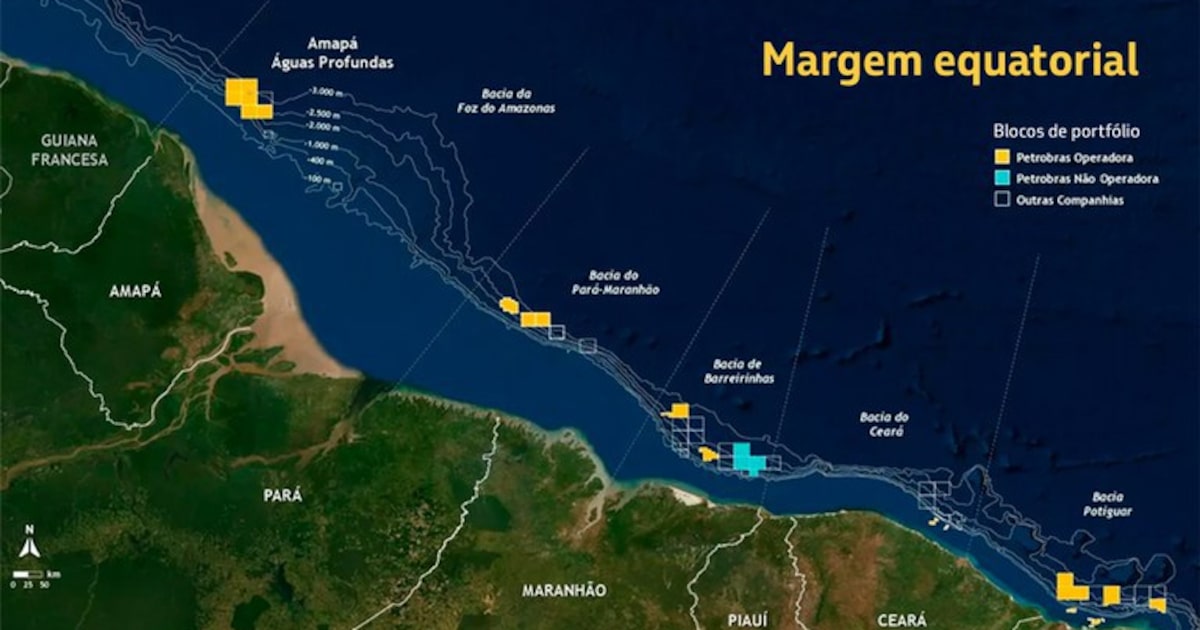 Petrobras avança em negociações para exploração na foz do Amazonas
