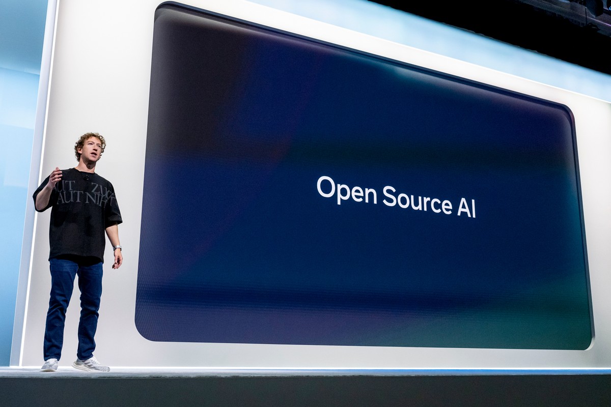 Meta contrata executivo da Apple para fortalecer sua equipe de inteligência artificial