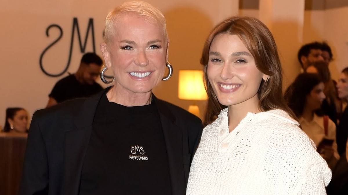 Xuxa Meneghel revela rituais de carinho com a filha Sasha em podcast