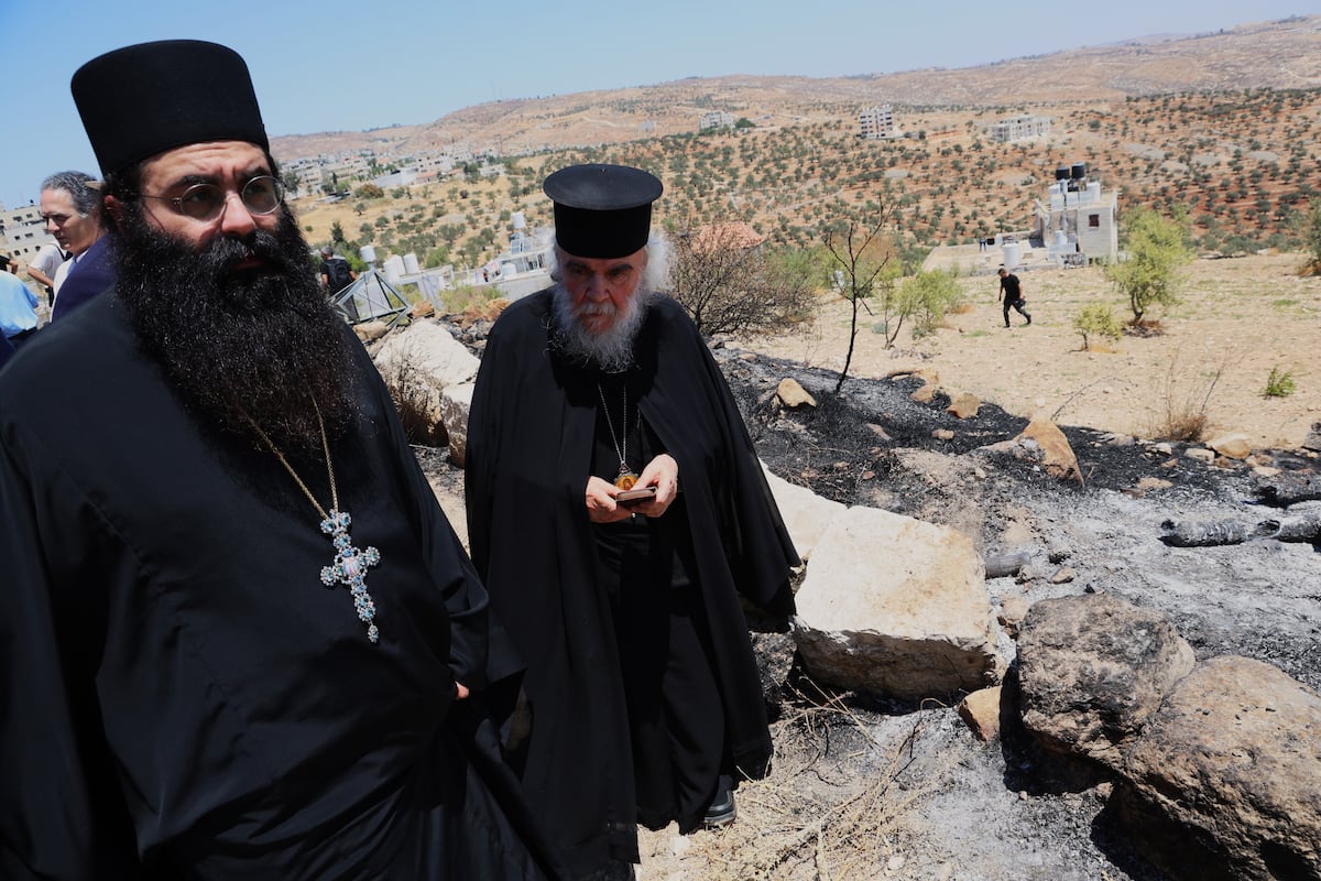 Colonos intensificam violência em Taybeh, única cidade cristã da Palestina