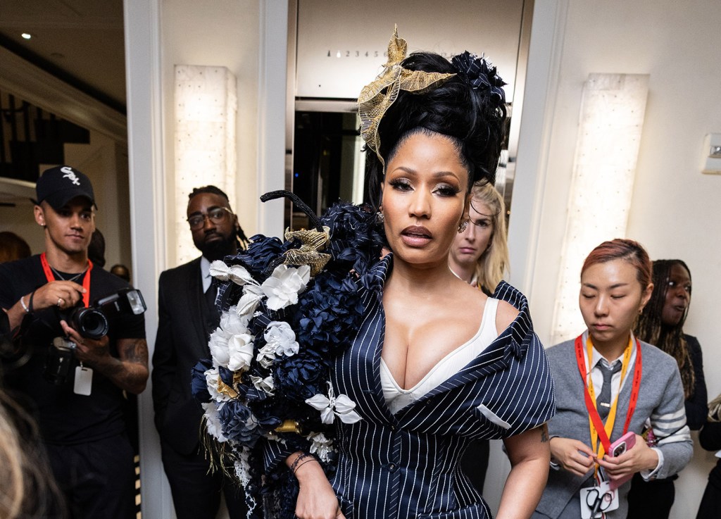 Nicki Minaj comenta sobre a negação da ação judicial de Megan Thee Stallion e Roc Nation
