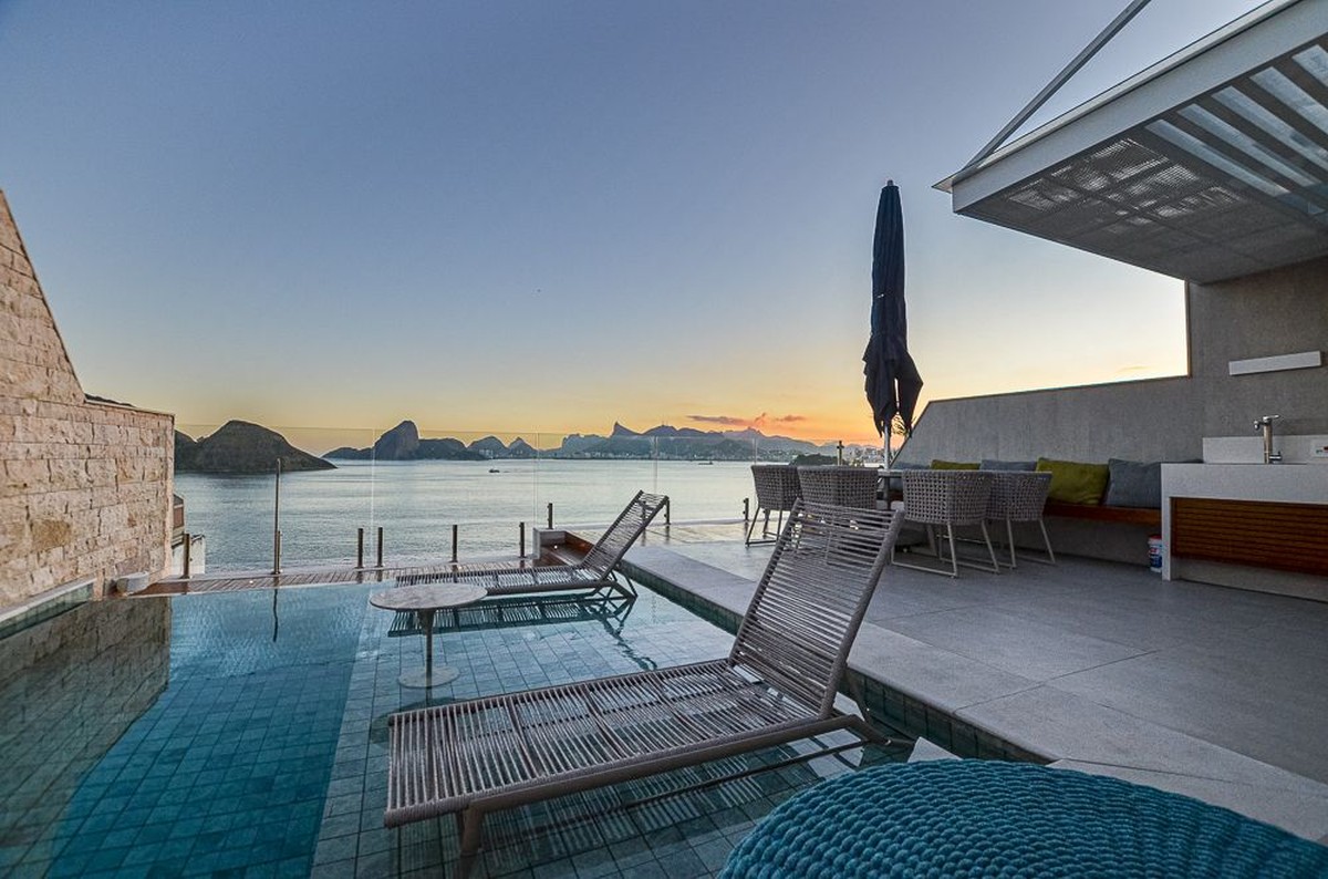Niterói oferece imóveis de luxo com vista incrível e preços de até R$ 25 milhões