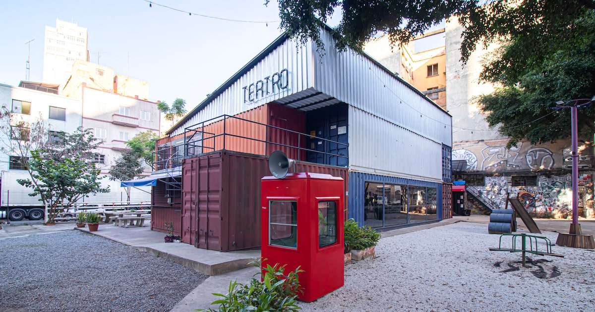 Teatro de Contêiner recebe ordem de despejo para construção de moradia social em SP