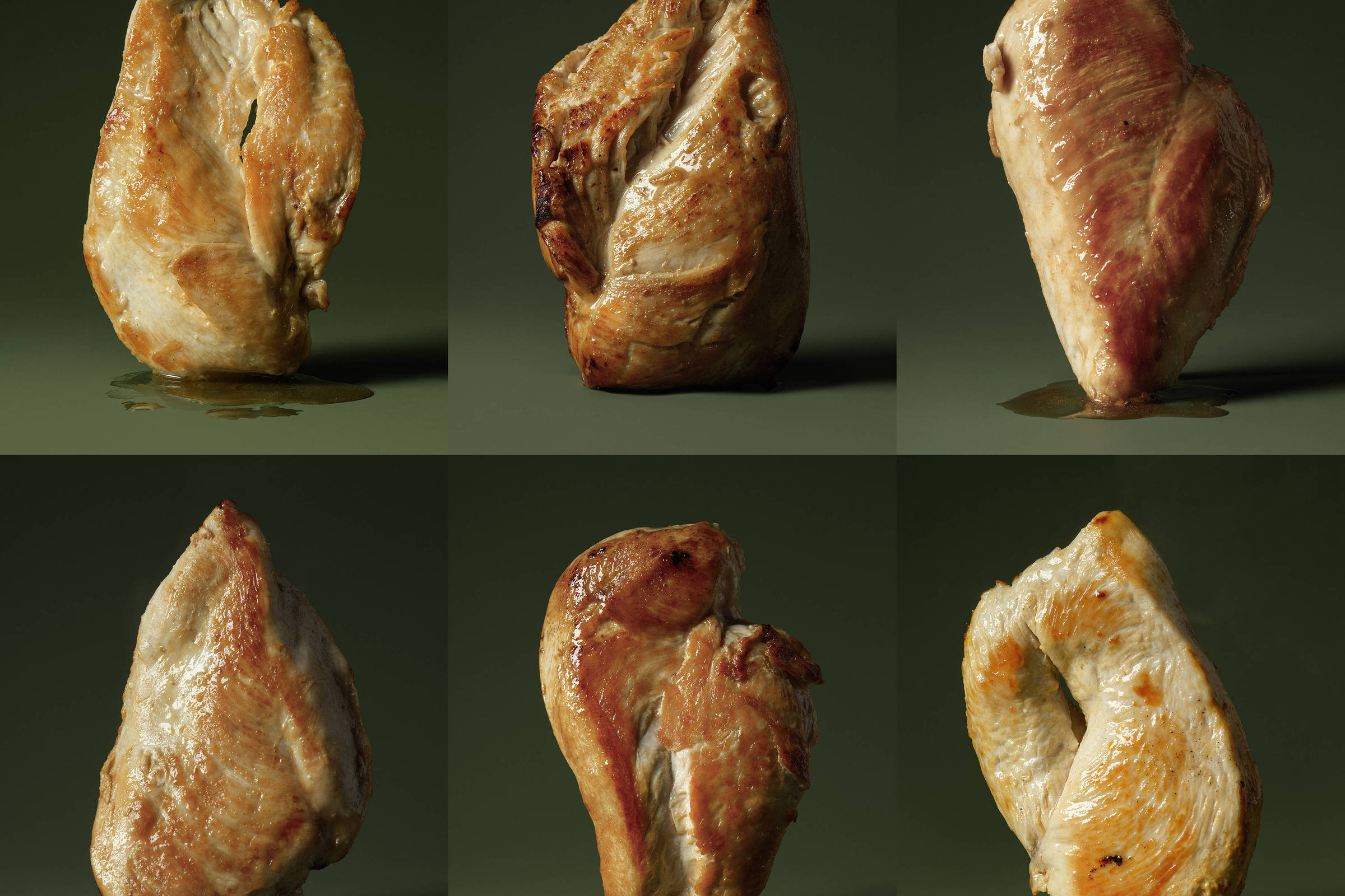 Peito de frango se destaca como uma das carnes mais saudáveis para a dieta