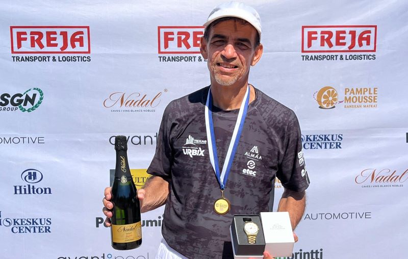 Klautau conquista importante título na Finlândia e marca sua carreira esportiva