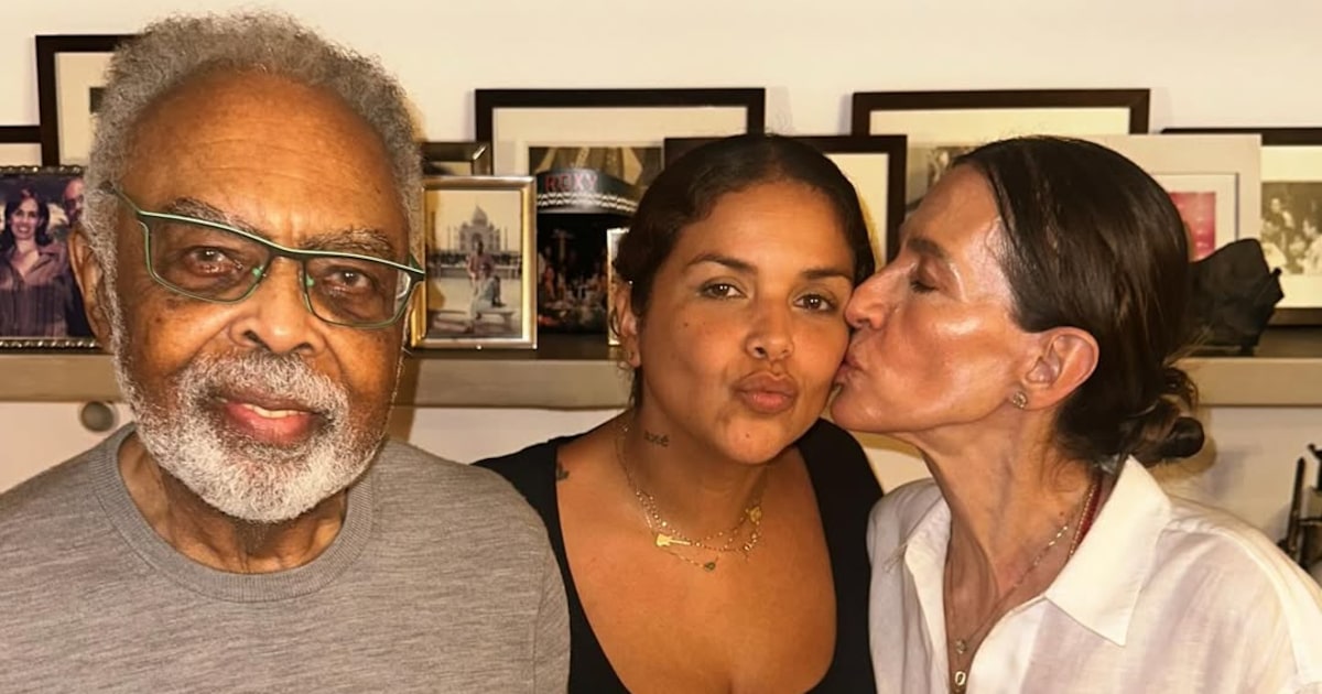Gil e Flora acolhem amiga de Preta Gil e atualizam estado de saúde de Drão
