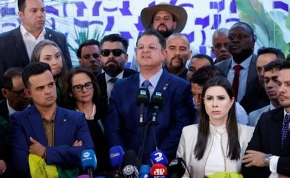 Líder do PL critica Moraes por manter medidas contra Bolsonaro e o chama de 'psicopata'