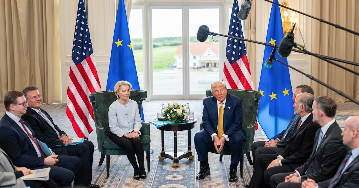 Trump avança em acordos comerciais e impacta economia dos americanos