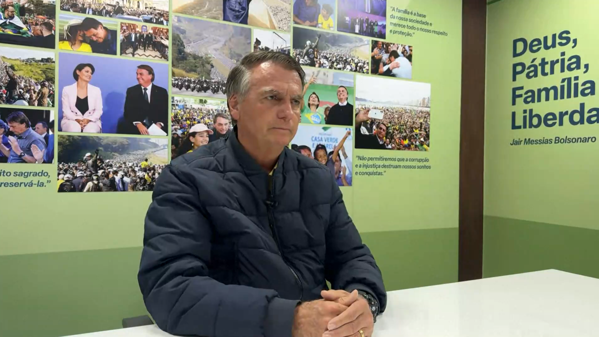 Bolsonaro afirma estar condenado e critica processo judicial contra ele