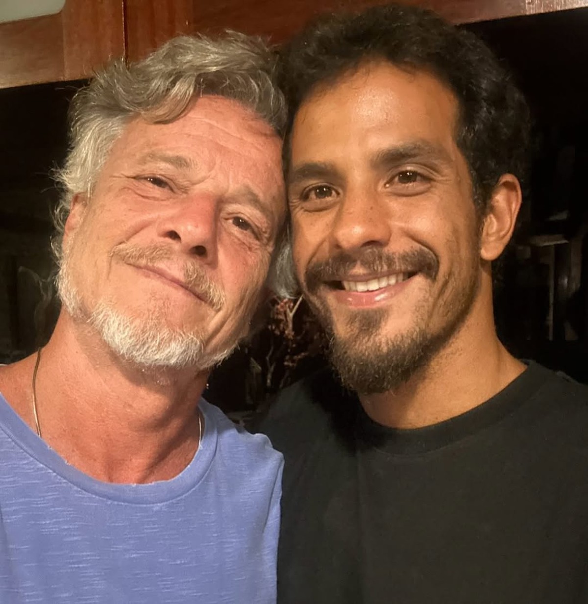 Diogo Novaes participa da novela 'Dona de mim' ao lado do pai Marcello Novaes