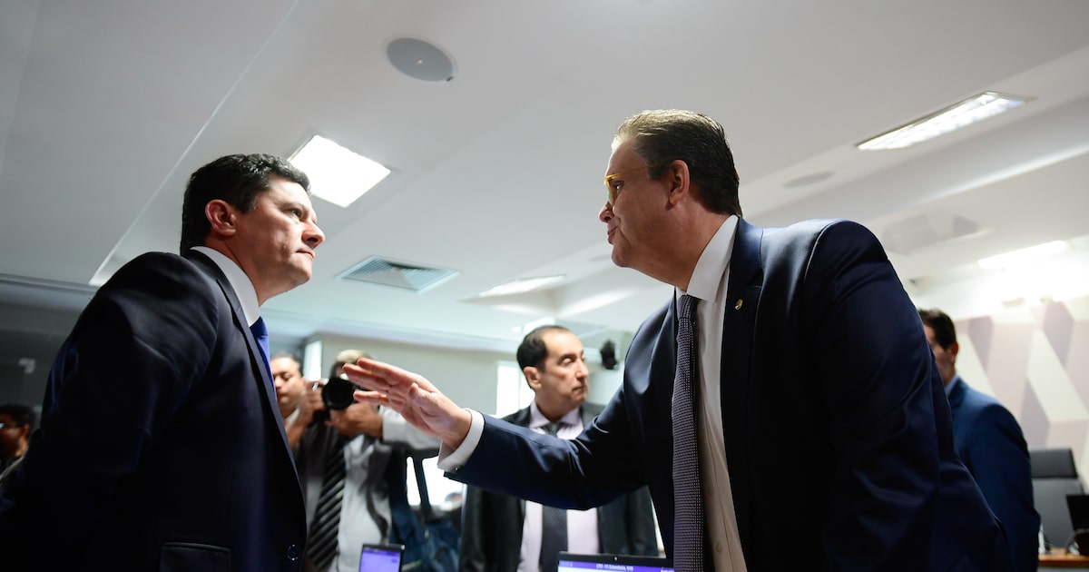 Ministro da Previdência e senador trocam acusações sobre fraudes no INSS