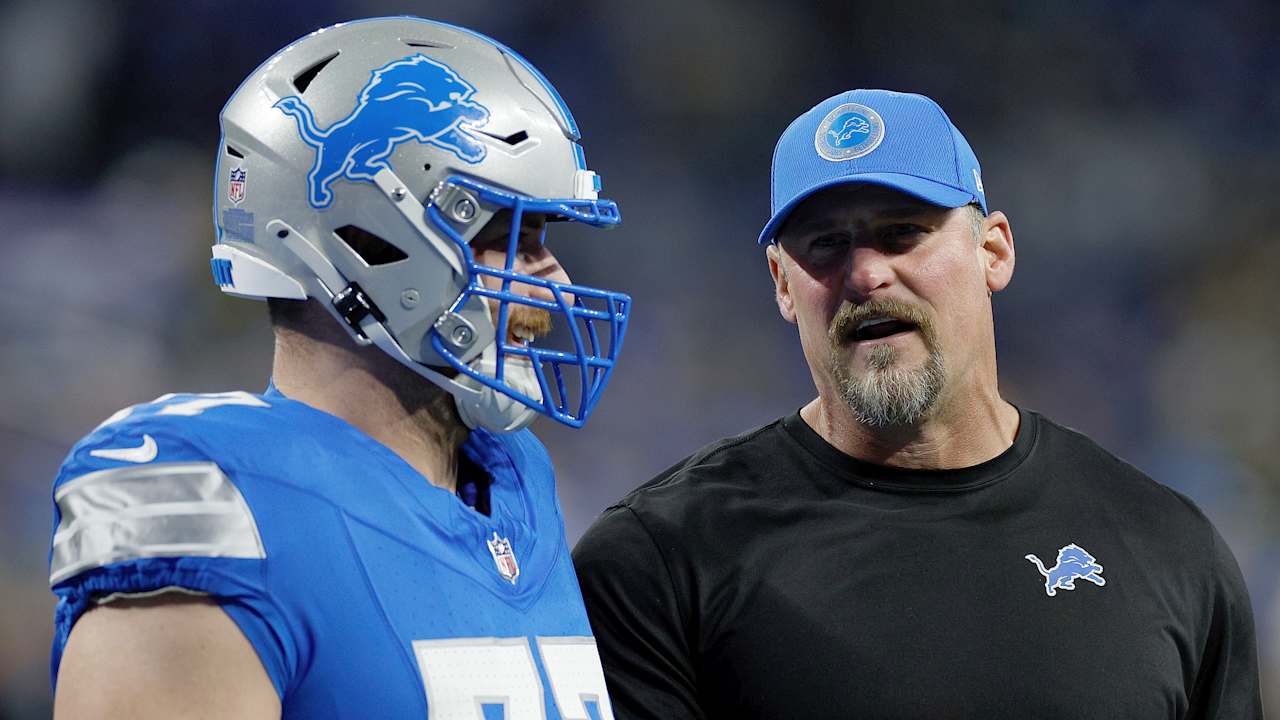 Lions enfrentam desafios na linha ofensiva após aposentadoria de Frank Ragnow