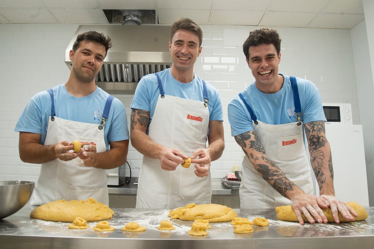 O sucesso das rosquillas 'bañás' conquista paladares e movimenta o comércio local