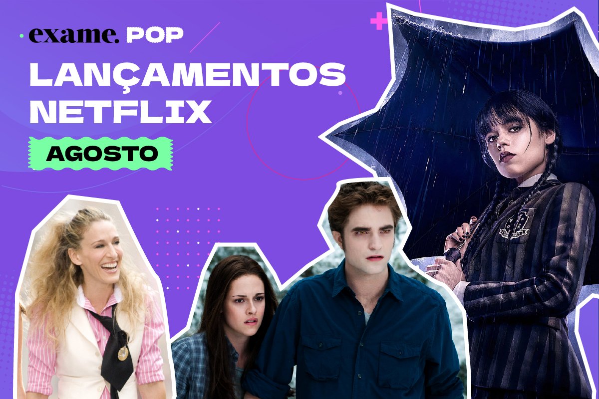 Netflix revela lançamentos imperdíveis de filmes e séries para agosto de 2025