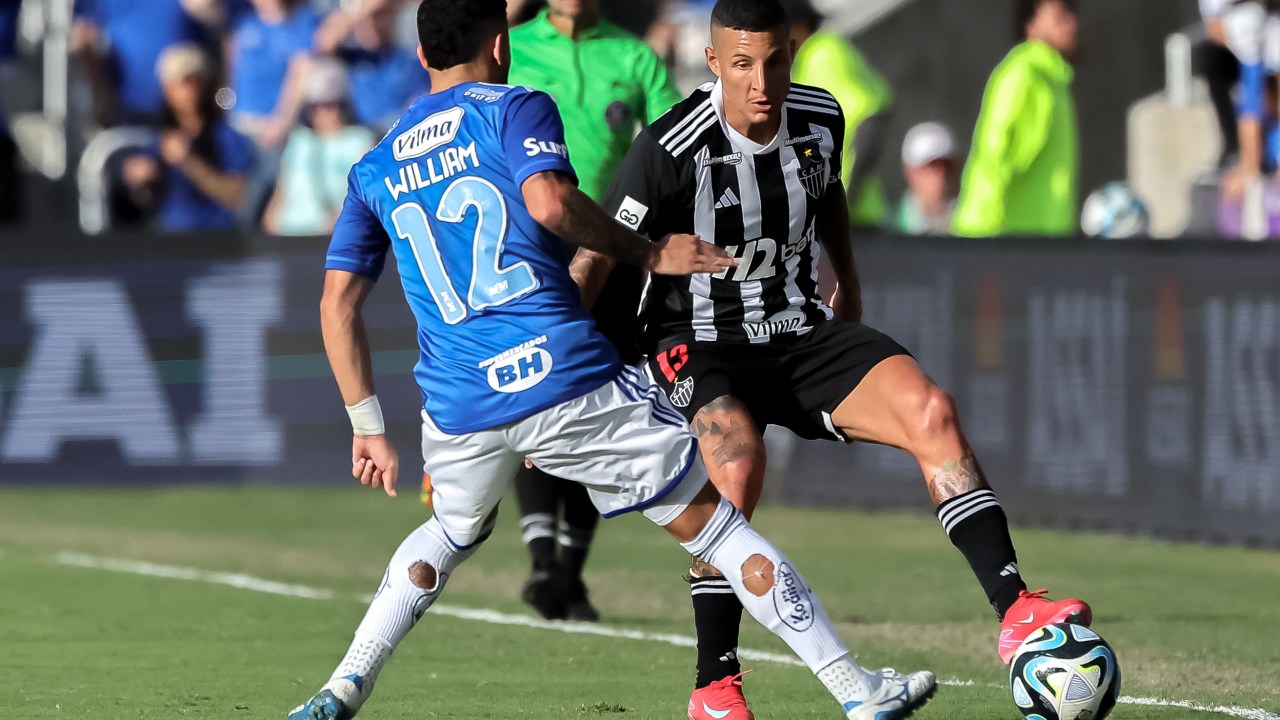 Cruzeiro e Atlético Mineiro se enfrentam; veja onde assistir e as escalações
