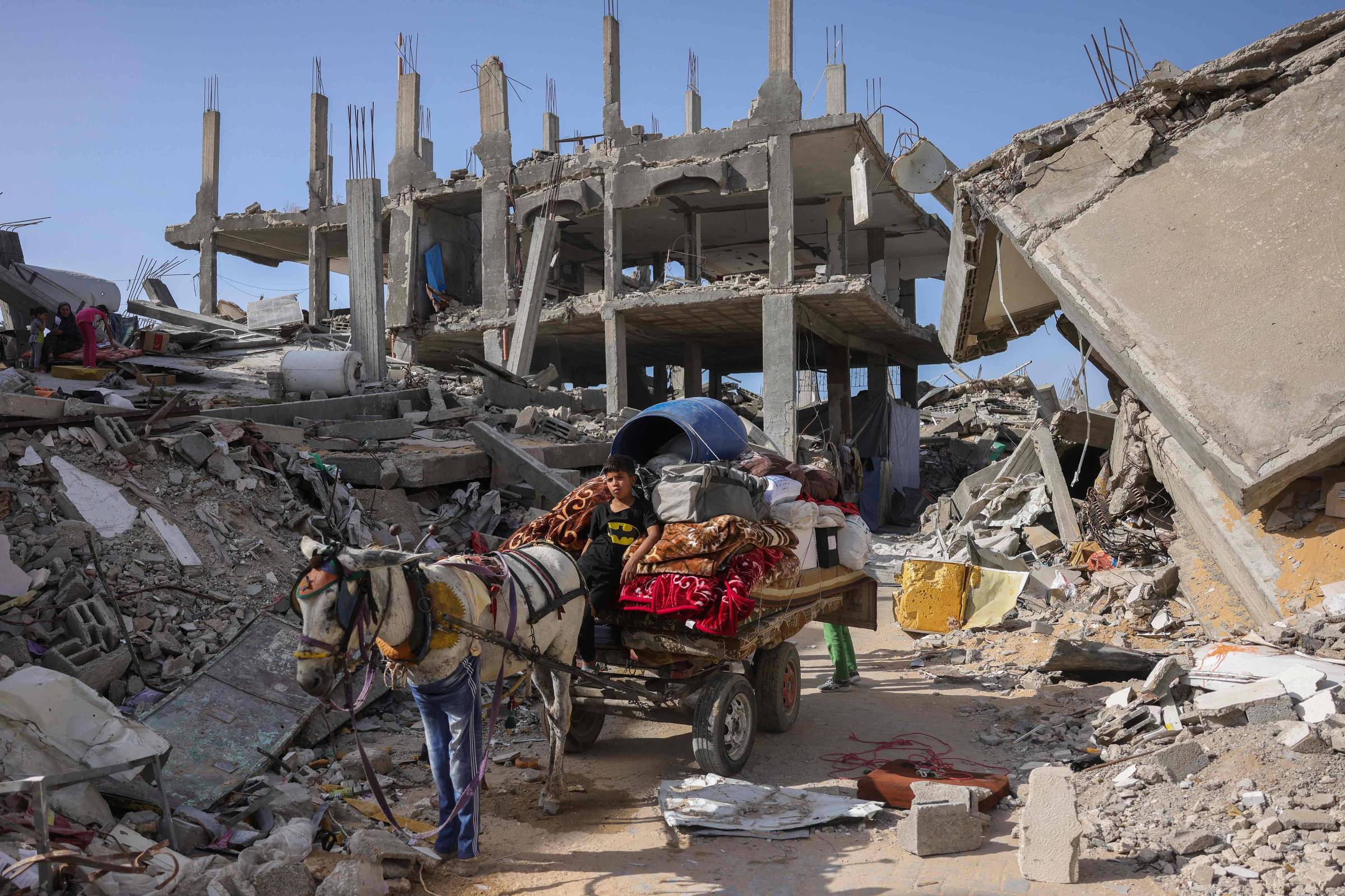 Reino Unido, Canadá e França ameaçam Israel com ações por crise em Gaza