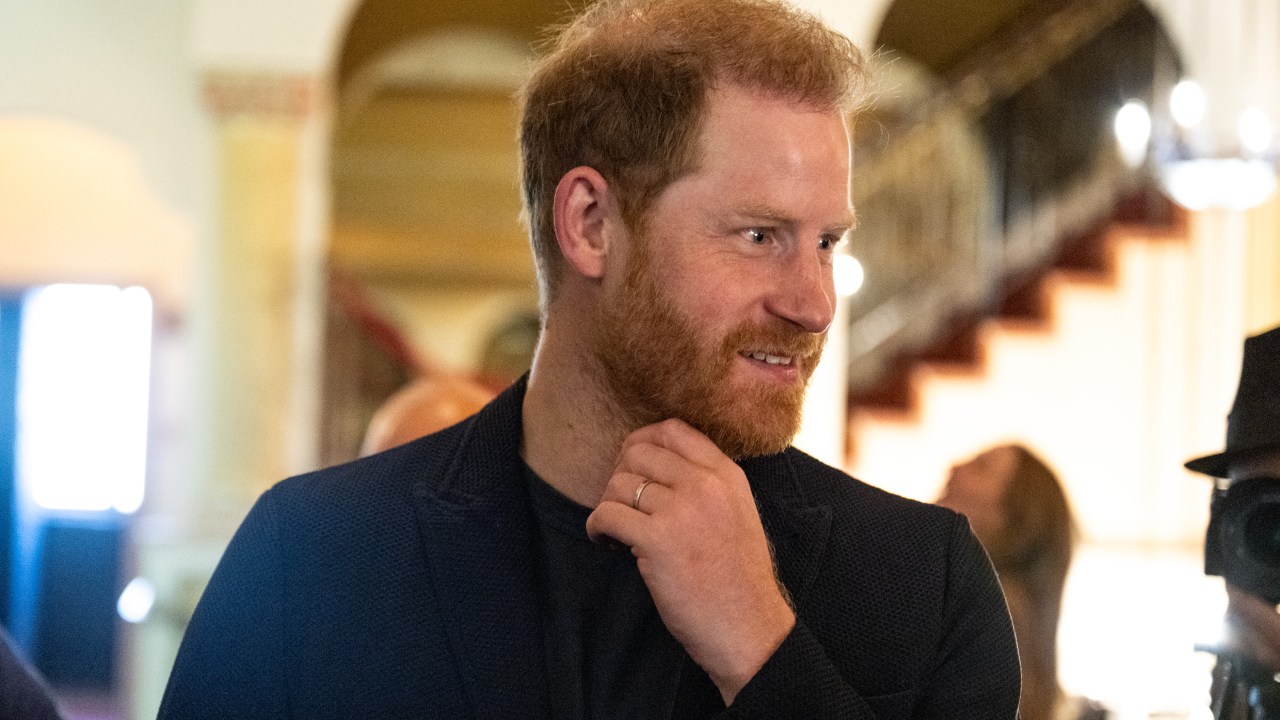 Príncipe Harry, este 8 de abril de 2025, a sua chegada ao Alto Tribunal de Apelação de Londres. (Foto: Isabel Infantes/REUTERS)