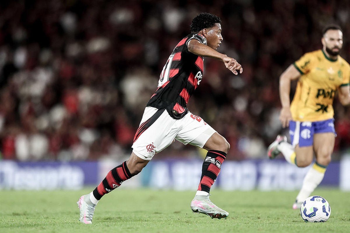 Flamengo registra maior número de finalizações desde o Mundial contra o Mirassol
