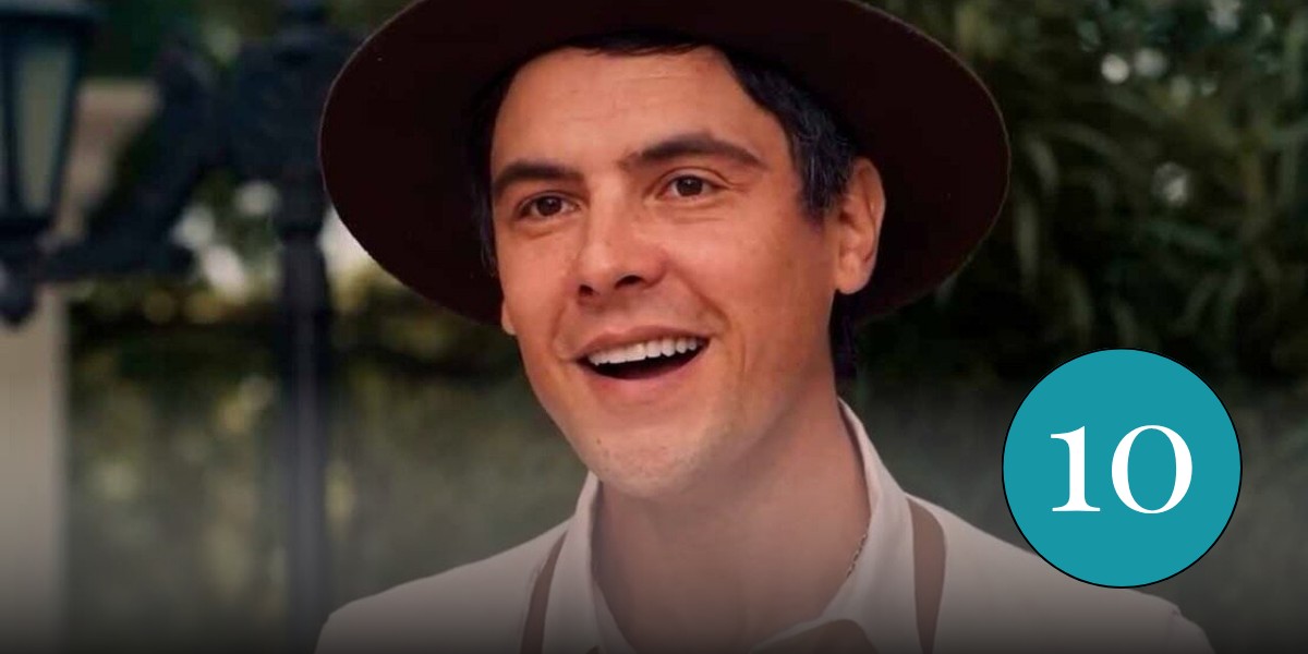 Sergio Guizé encanta como Candinho na novela 'Êta mundo melhor!'