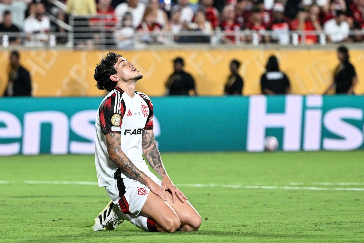 Pedro é excluído da lista do Flamengo para o jogo contra o São Paulo