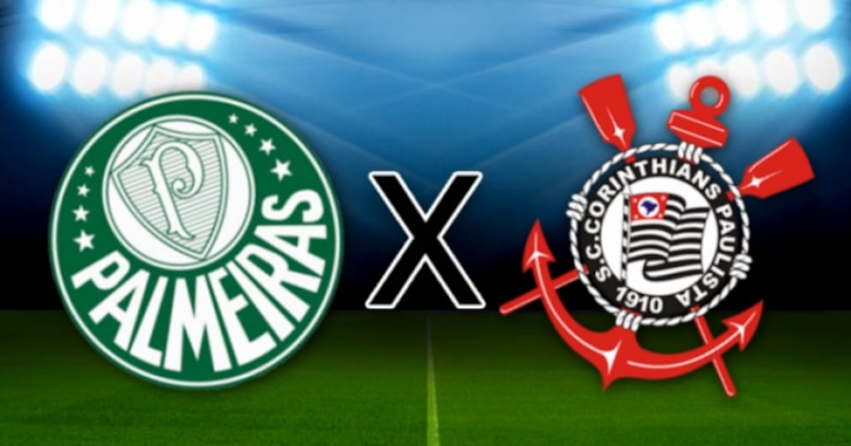 Palmeiras e Corinthians se enfrentam na Copa do Brasil; saiba onde assistir e escalações