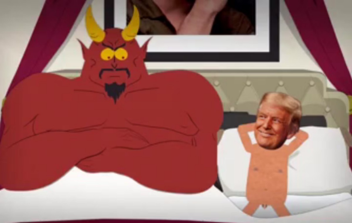 Casa Branca critica 'South Park' por sátira de Trump e classifica série como inferior