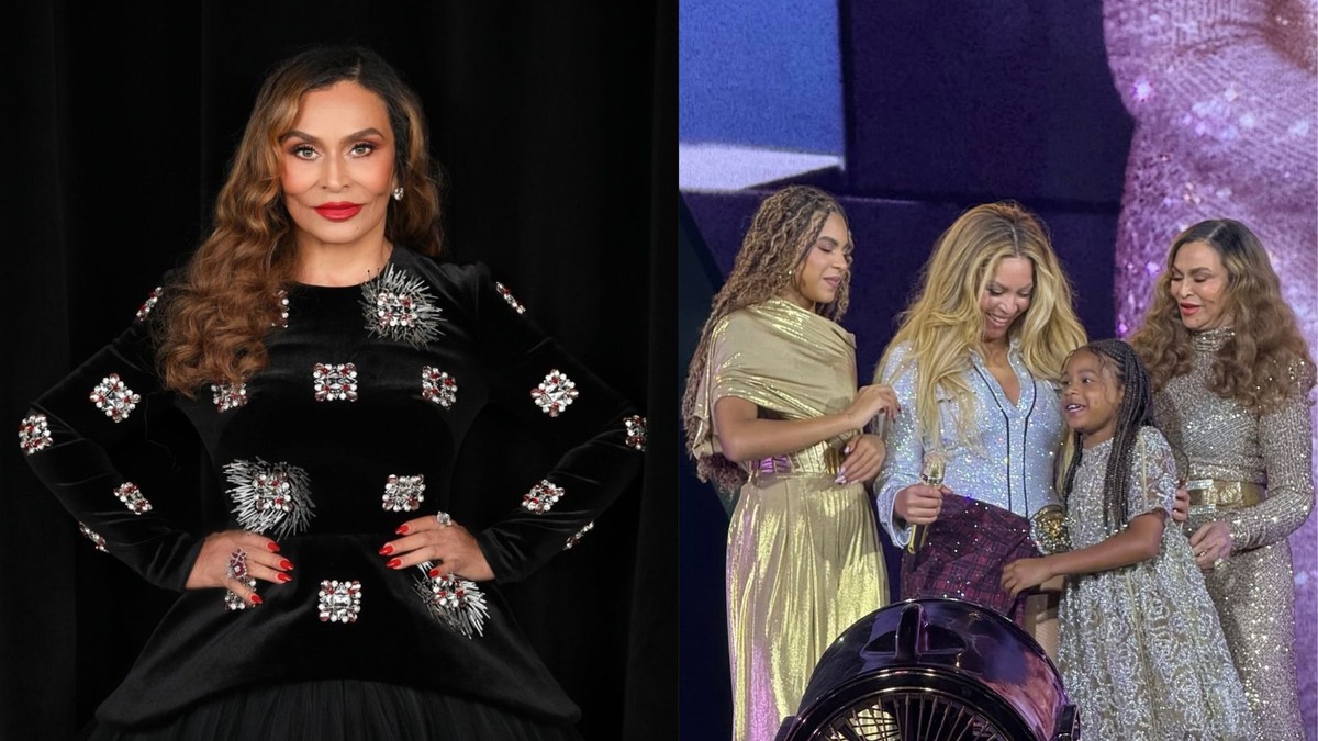 Mãe de Beyoncé defende avós após vídeo viral com neta Rumi Carter