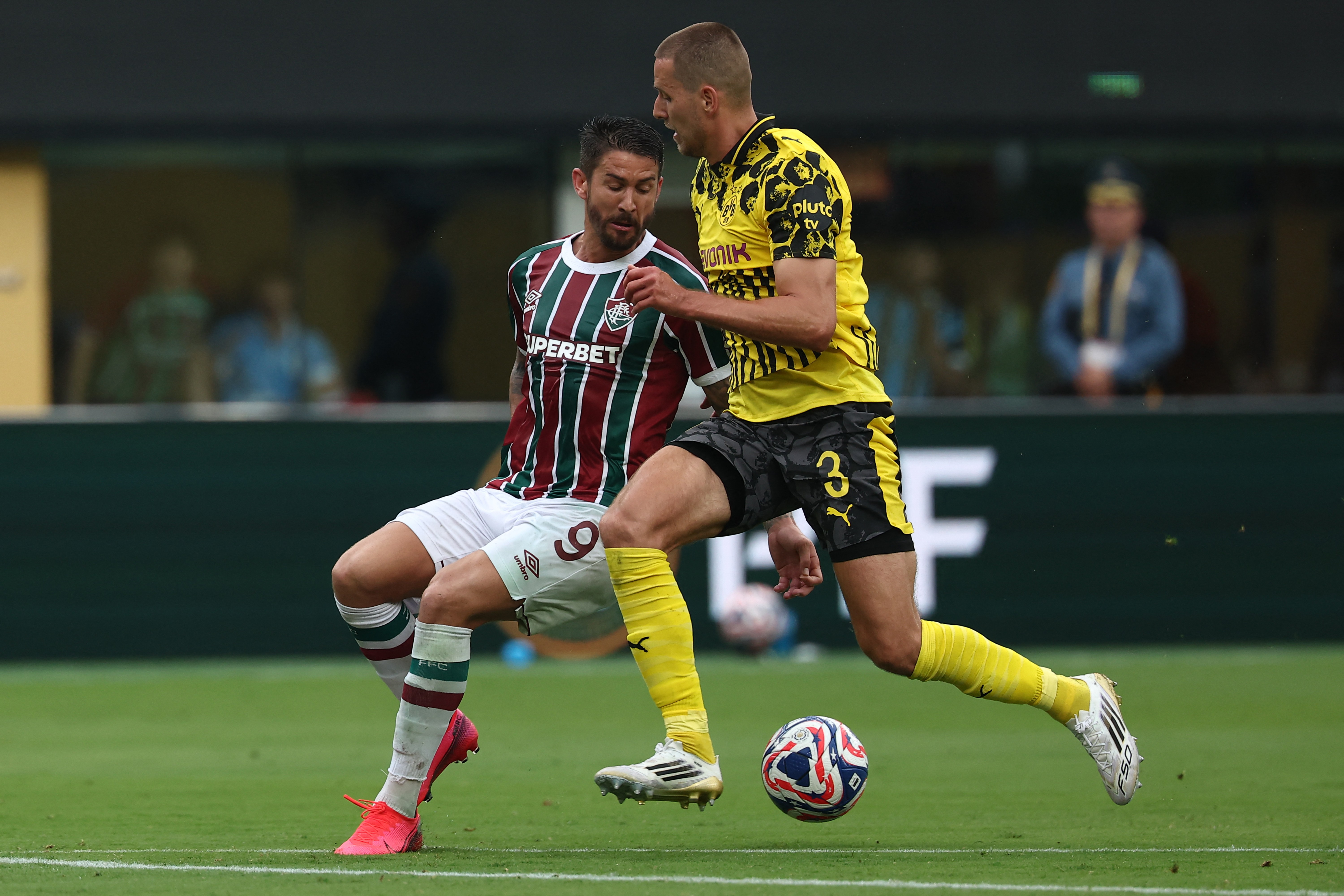 Fluminense mantém boa fase e completa um mês de competição nos EUA
