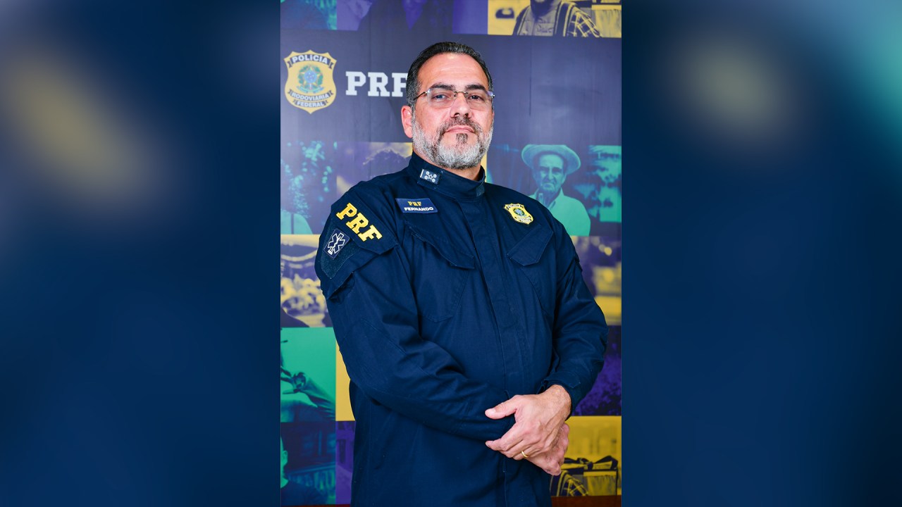 Chefe da PRF defende a instituição e destaca papel do policial na sociedade