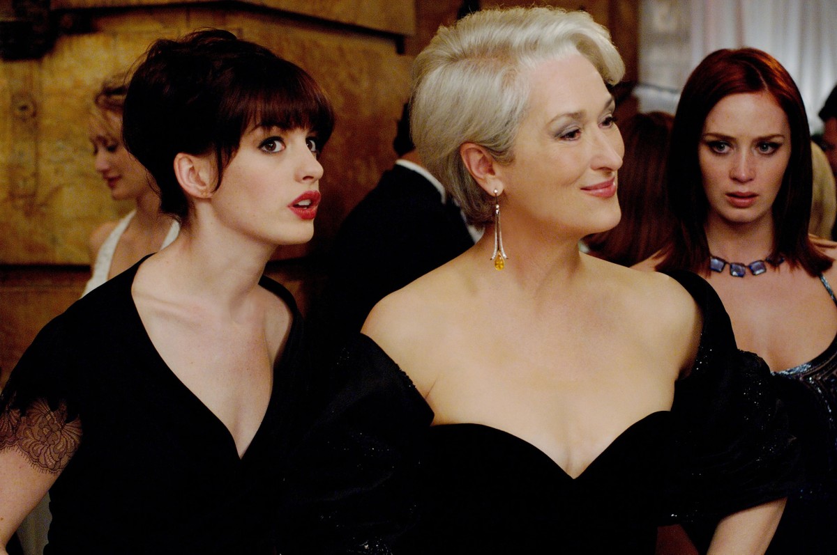 'O diabo veste Prada 2' promete trazer de volta Meryl Streep e Anne Hathaway