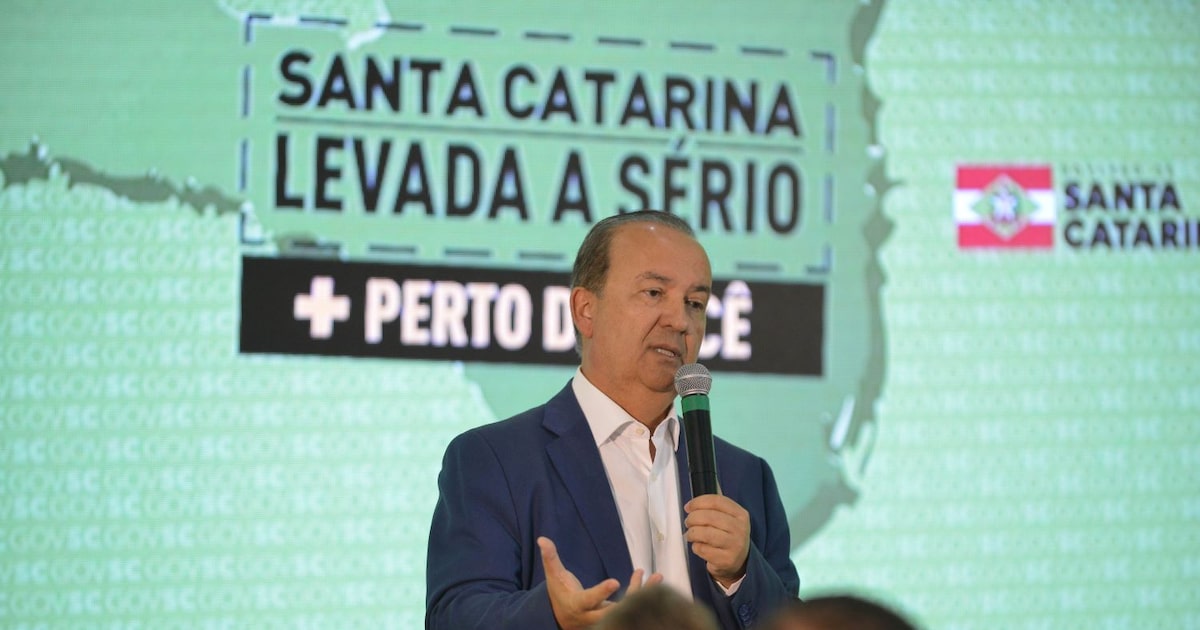 MPF decide arquivar denúncia contra Jorginho Mello por elogio controverso