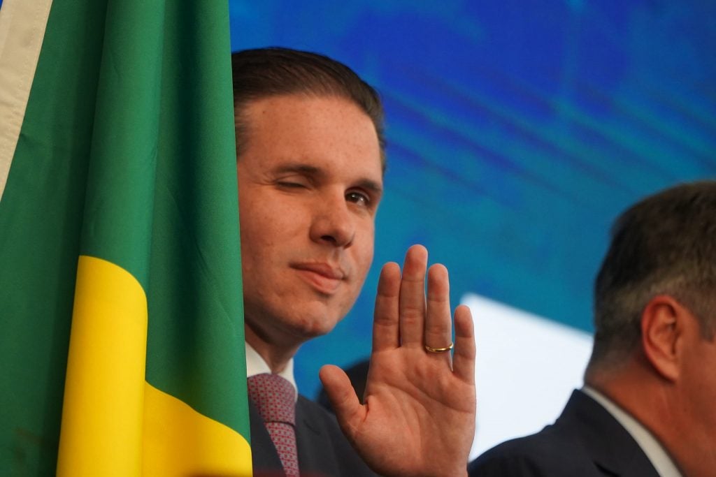 O presidente da Câmara, Hugo Motta (Republicanos-PB) - Comunicação/UB/Flickr (Foto: Wilton Junior/Estadão)