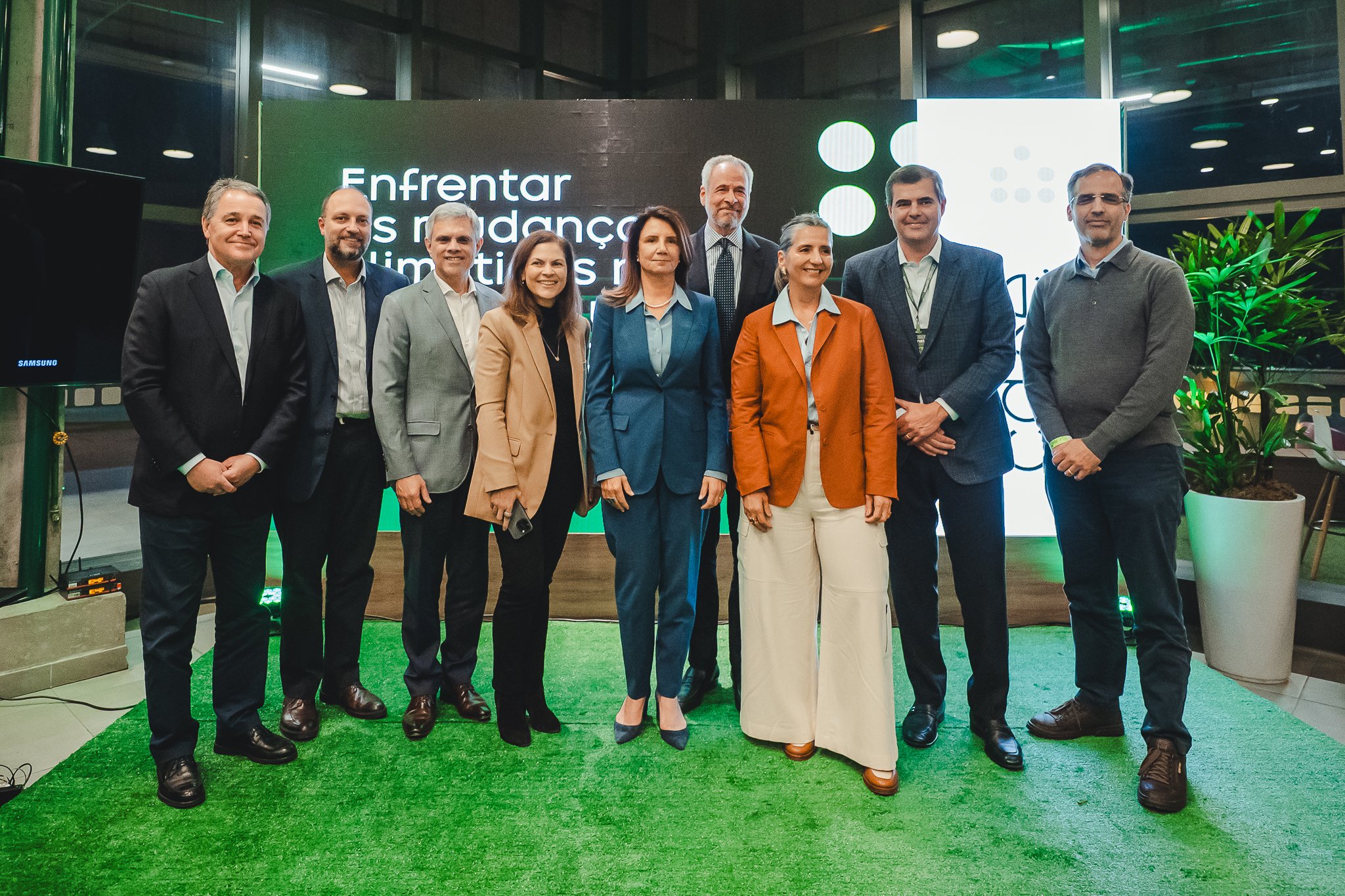 Gigantes do setor privado se unem para impulsionar soluções verdes no Brasil antes da COP30
