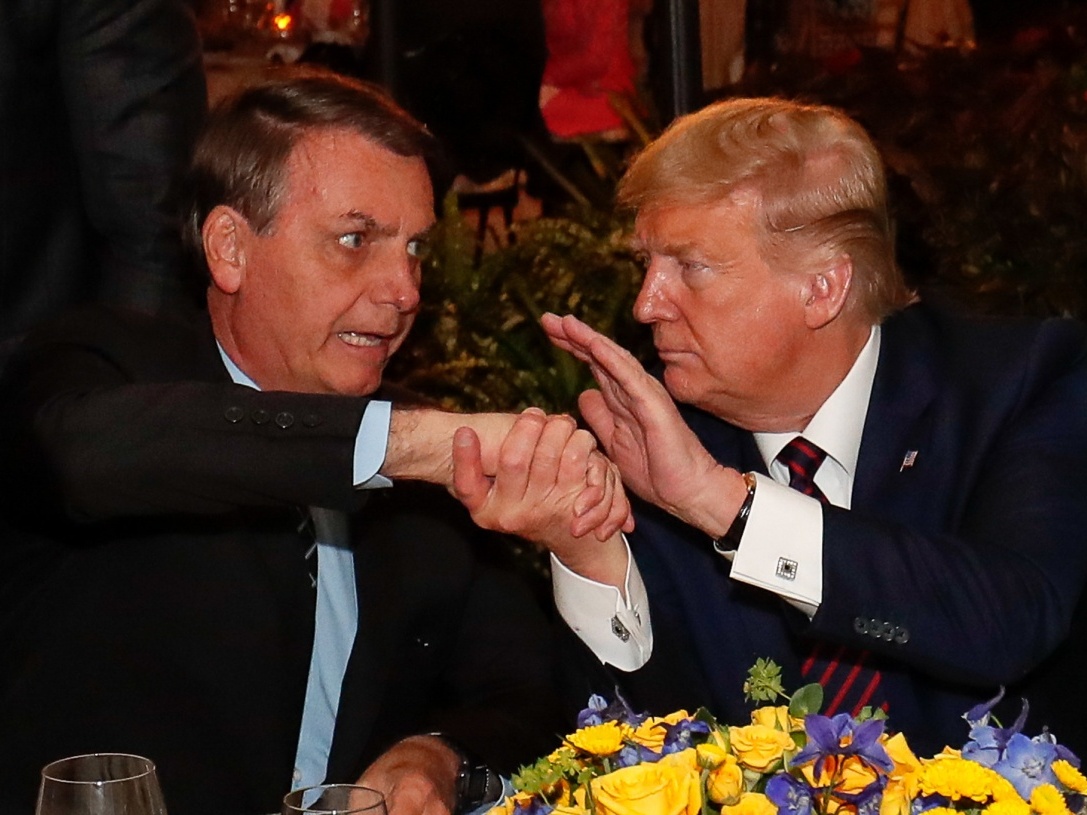 Tarcísio defende economia ao apoiar aliança entre Trump e Bolsonaro