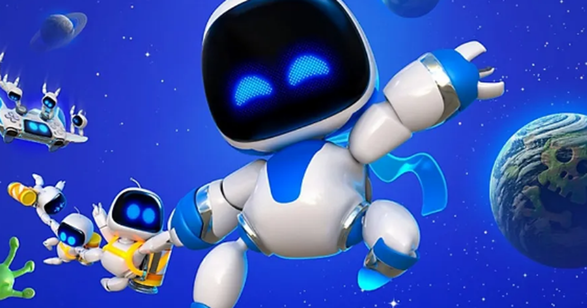 Astro Bot brilha no BAFTA Game Awards e conquista o prêmio de Melhor Jogo