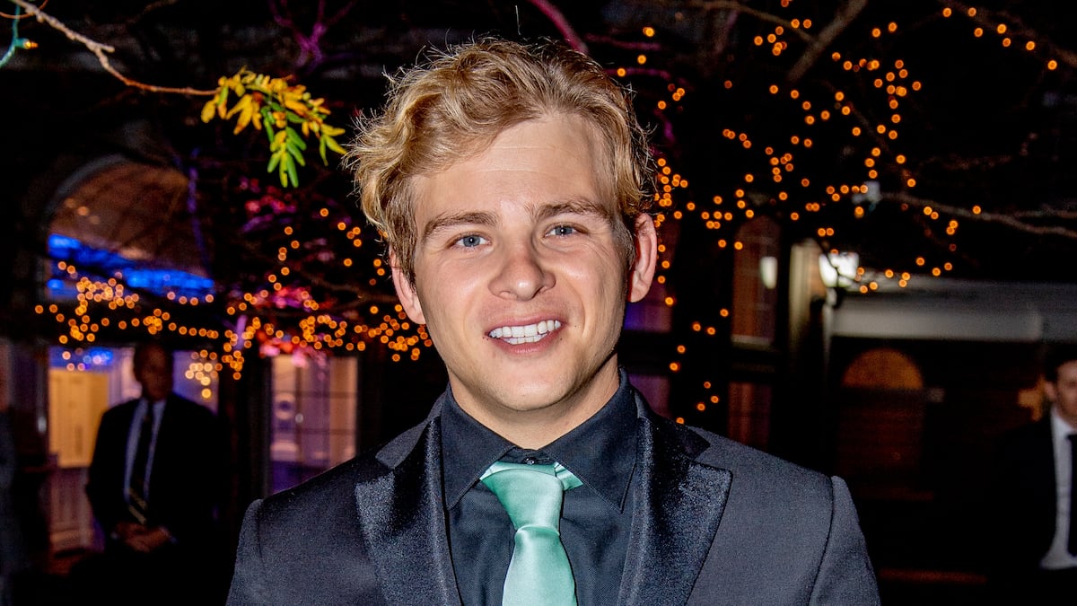 Jonathan Lipnicki em um evento celebrado em Nova Jersey em 2021 (Foto: Roy Rochlin/Getty Images)