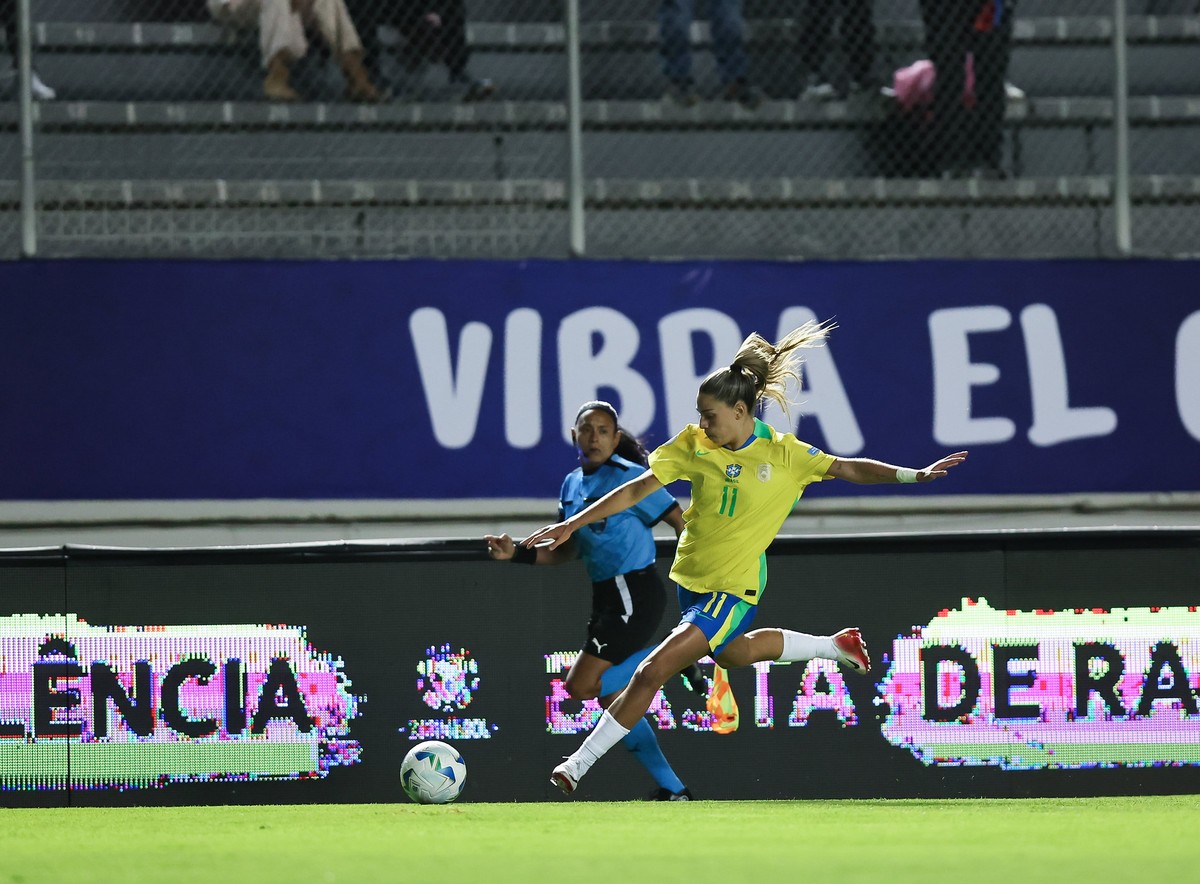 Brasil aposta em nova era de Gio Garbelini para brilhar na Copa América feminina