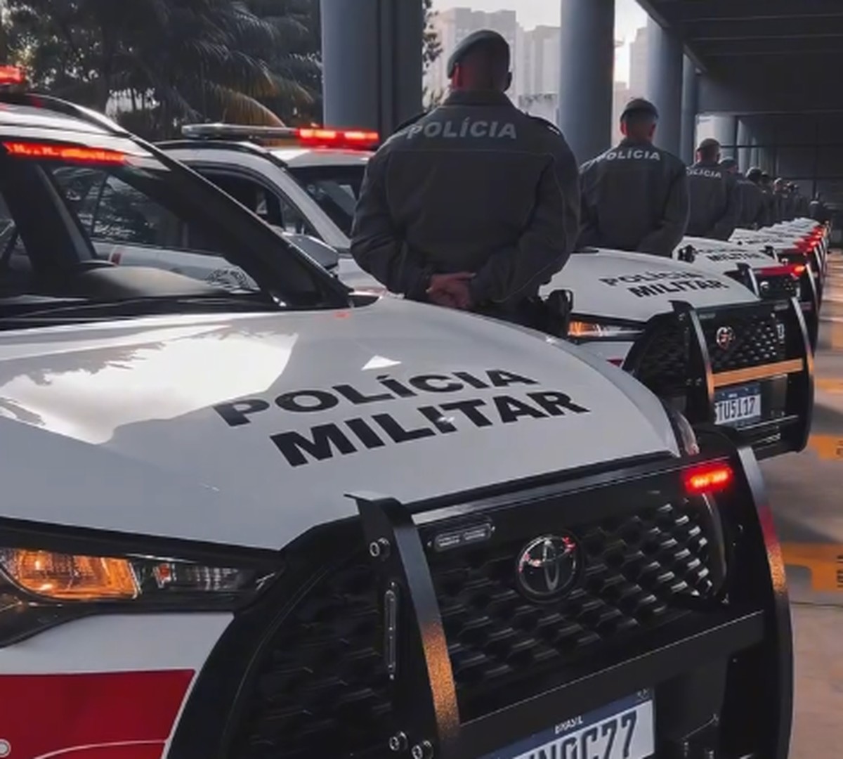 Polícia Militar de São Paulo inicia projeto que agiliza prisões sem delegacia