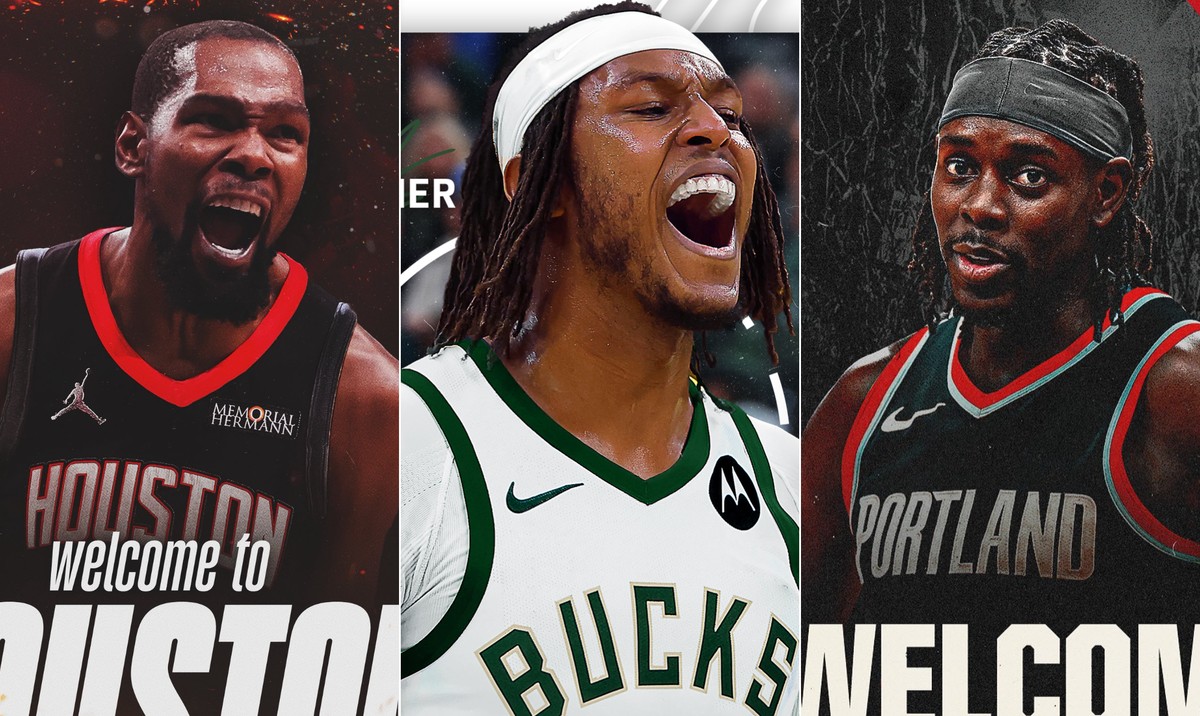 NBA realiza trocas históricas e movimenta astros em novas equipes nesta offseason