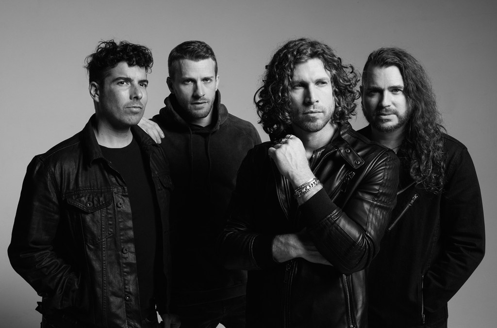 Nothing More's "House of Sand", com Eric Vanlerberghe, alcança o primeiro lugar na parada de Mainstream Rock Airplay. (Foto: Reprodução)