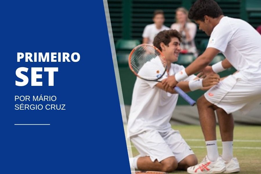 Brasil relembra conquistas no torneio juvenil de Wimbledon ao longo dos anos