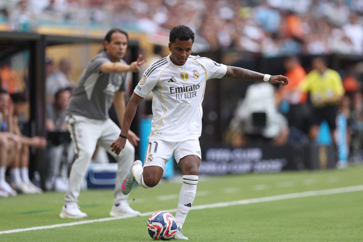 Real Madrid considera vender Rodrygo nesta janela de transferências