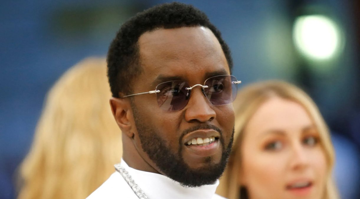 Sean Diddy Combs no Met Gala em Nova York (Foto: Reuters/Eduardo Munoz)