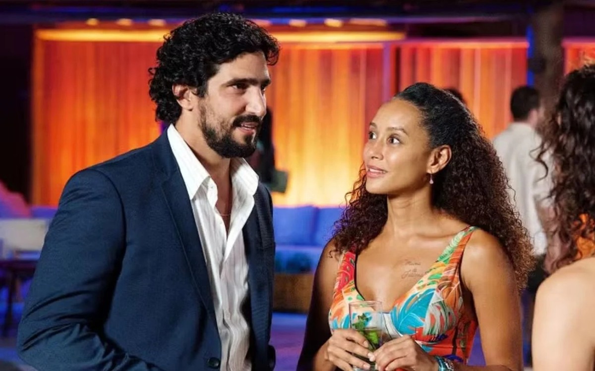 Cena de 'Vale tudo' (Foto: TV Globo)