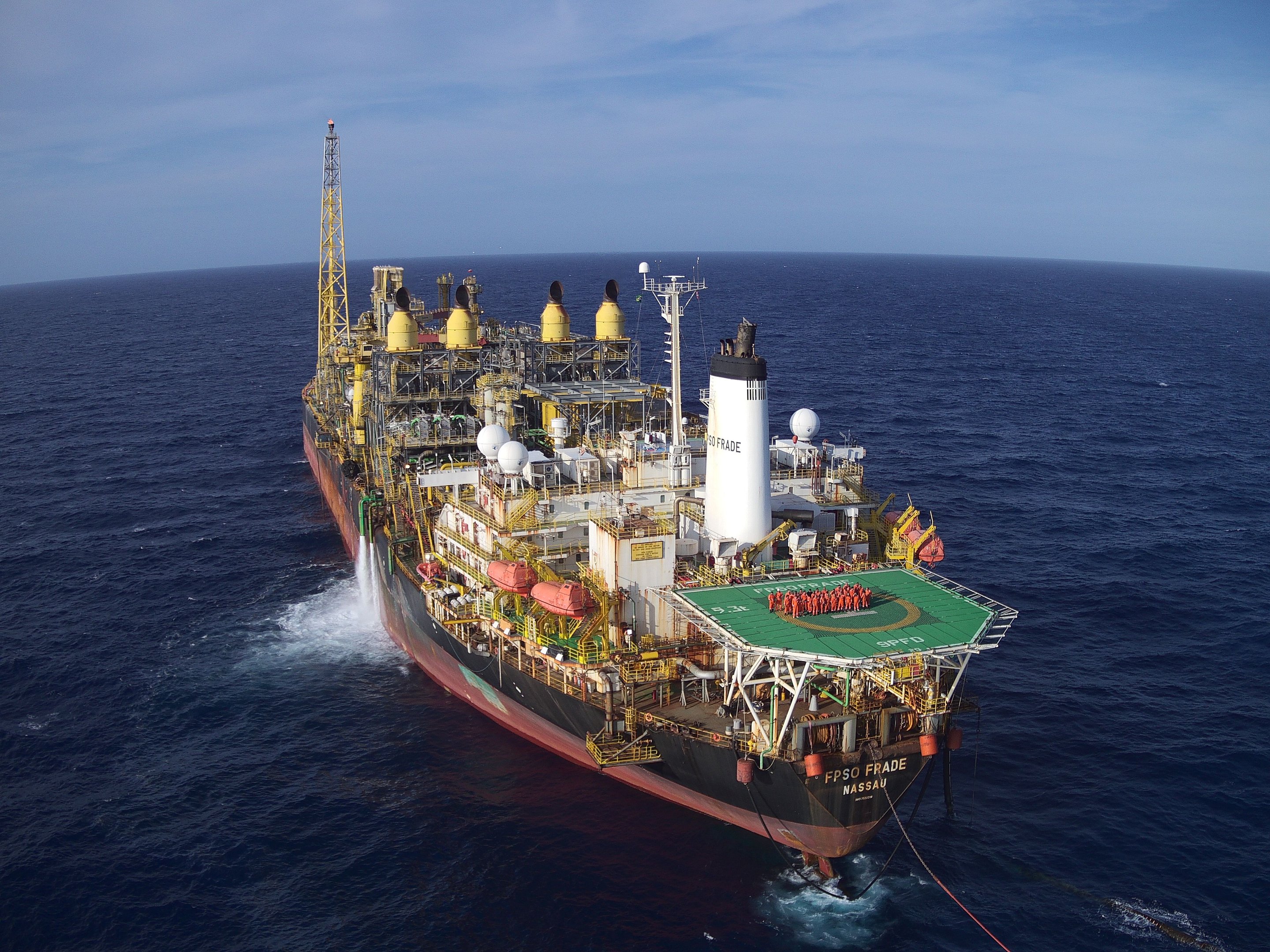 Prio recebe licença prévia para desenvolver campo de petróleo Wahoo